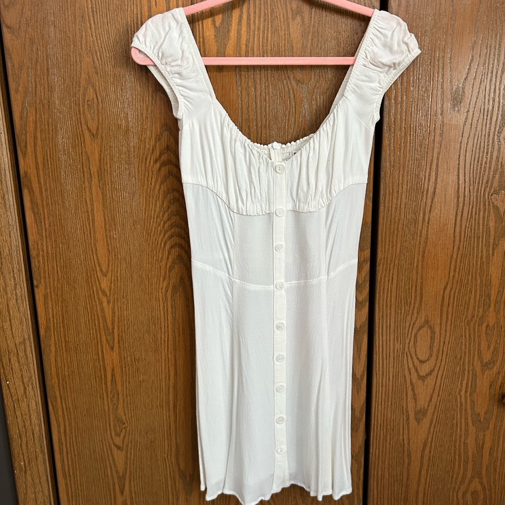 Reformation mini dress size 4 small